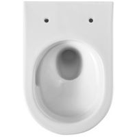 Унитаз Aquatek Оберон AQ1365T-00 подвесной с сиденьем Микролифт — фото 2, Унитазы