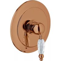 Смеситель для душа Webert Alexandra AL880101065 Бронза — фото 1, Смесители