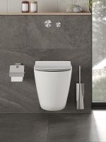 Товар: Унитаз Orange C07-100W подвесной с сиденьем Микролифт - фото 4 Унитаз Orange C07-100W подвесной с сиденьем Микролифт — фото 4, Подвесные унитазы