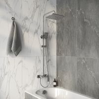 Товар: Душевая система Grossman Style 500.K35.05.100 Хром - фото 7 Душевая система Grossman Style 500.K35.05.100 Хром — фото 7, Душевые стойки