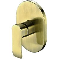 Смеситель для душа Kaiser Aurora 67177-1 Бронза — фото 1, Смесители