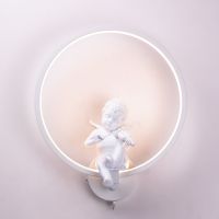 Товар: Подсветка декоративная Artelamp Paradise A6065AP-1WH Белый - фото 3 Подсветка декоративная Artelamp Paradise A6065AP-1WH Белый — фото 3, Подсветки