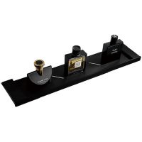 Полка корзина Orans P-7202 7202000 Черная матовая — фото 1, Полки для ванной и душа