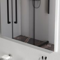 Зеркало AM.PM X-Joy 65 M85MOX10651S с подсветкой с ИК-сенсорным выключателем — фото 4, Зеркала в ванную комнату