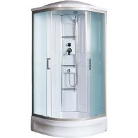 Душевая кабина River Lena 90x90 МТ 10000000027 с поддоном — фото 1, Душевые кабины