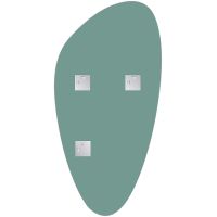 Товар: Зеркало Evoform Primary 100х50 BY 0118 со шлифованной кромкой - фото 5 Зеркало Evoform Primary 100х50 BY 0118 со шлифованной кромкой — фото 5, Мебель для ванной