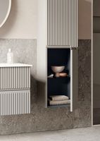 Товар: Тумба с раковиной Orka Moonlight 120 5001508 подвесная Бежевая матовая - фото 6 Тумба с раковиной Orka Moonlight 120 5001508 подвесная Бежевая матовая — фото 6, Мебель для ванной