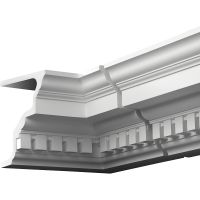 Внутренний угол Европласт 4.02.221 375x250x375 мм — фото 1, Фасадный декор