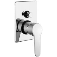 Смеситель для душа Webert Sax Evolution SE860101015 Хром — фото 1, Смеситель для душа