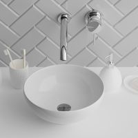 Раковина-чаша Grossman 32 GR-3021 Белая — фото 3, Раковины накладные