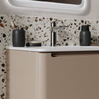 Товар: Тумба с раковиной Iddis Edifice 60 EDI60C0i95K подвесная Капучино - фото 8 Тумба с раковиной Iddis Edifice 60 EDI60C0i95K подвесная Капучино — фото 8, Мебель для ванной