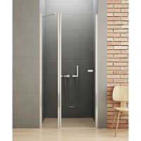 Товар: Душевая дверь New Trendy New Soleo Chrome 100 D-0156A профиль Хром стекло прозрачное - фото 2 Душевая дверь New Trendy New Soleo Chrome 100 D-0156A профиль Хром стекло прозрачное — фото 2, Душевые двери в нишу