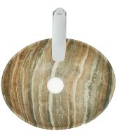 Раковина-чаша WeltWasser Elbach 3078 M804 41 10000004549 Мрамор — фото 2, Раковины накладные