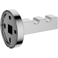 Двойной крючок Keuco Edition 90 19015 010000 Хром — фото 2, Крючки для полотенец