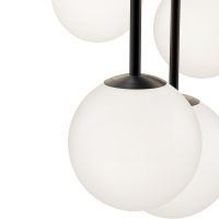 Товар: Подвесной светильник Maytoni Modern Basic form MOD321PL-05B Белый Черный - фото 2 Подвесной светильник Maytoni Modern Basic form MOD321PL-05B Белый Черный — фото 2, Подвесные светильники