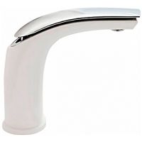 Товар: Смеситель для раковины Webert Aria AI830102844 Белый глянец Хром - фото 1 Смеситель для раковины Webert Aria AI830102844 Белый глянец Хром — фото 1, Смесители для раковины