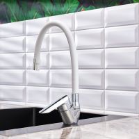 Товар: Смеситель для кухни Ростовская Мануфактура Сантехники Boou B8274-10F-E306A Белый Хром - фото 2 Смеситель для кухни Ростовская Мануфактура Сантехники Boou B8274-10F-E306A Белый Хром — фото 2, Смесители