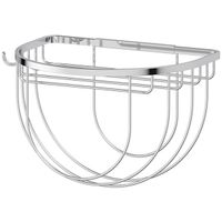 Полка корзина FBS Ryna 031 Хром — фото 1, Полки для ванной и душа