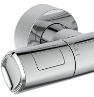 Душевая система Ideal Standard Ceratherm T100 A7705AA с термостатом Хром — фото 3, Душевые стойки