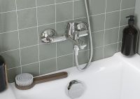 Смеситель для ванны Santek Нико WH5A10005C001 Хром — фото 7, Смеситель для ванны