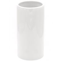 Стакан для зубных щеток Ridder Pure 2125101 Белый — фото 1, Мыльницы