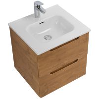 Товар: Тумба под раковину BelBagno Etna 50 ETNA-500-2C-SO-RN подвесная Rovere Nature - фото 3 Тумба под раковину BelBagno Etna 50 ETNA-500-2C-SO-RN подвесная Rovere Nature — фото 3, Тумбы под раковину