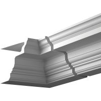 Внутренний угол Европласт 356x198x356 мм арт-4.31.321 — фото 1, Фасадный декор