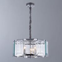 Товар: Люстра Divinare Ostin 1100/02 SP-8 Прозрачная Хром - фото 2 Люстра Divinare Ostin 1100/02 SP-8 Прозрачная Хром — фото 2, Люстры