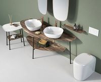 Раковина-чаша Vitra Plural 45 7810B401-0016 Белая матовая — фото 6, Раковины накладные