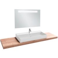 Товар: Раковина Jacob Delafon Vivienne 100 EXBJ112-BCM Белая матовая - фото 2 Раковина Jacob Delafon Vivienne 100 EXBJ112-BCM Белая матовая — фото 2, Раковины