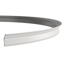 Карниз гибкий Европласт 1.50.174 2000x61x36 мм — фото 1, Карнизы