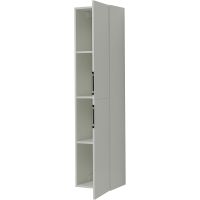 Товар: Шкаф пенал Aquanet Алвита New 35 R 277558 подвесной Белый матовый - фото 4 Шкаф пенал Aquanet Алвита New 35 R 277558 подвесной Белый матовый — фото 4, Пеналы для ванной комнаты