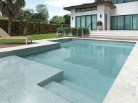 Товар: Стеклянная мозаика Vidrepur Glitter Blue №7800 на сетке 25x25 см - фото 2 Стеклянная мозаика Vidrepur Glitter Blue №7800 на сетке 25x25 см — фото 2, Мозаика