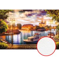 Фреска Ortograf Городской пейзаж 6550 Фактура бархат FX Флизелин (4,1*2,7) Разноцветный, Город/Пейзаж арт-6550 (бархат FX) — фото 1, Фрески