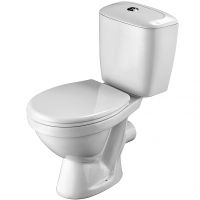 Унитаз Santek Паллада 1.WH30.2.371 с бачком и сиденьем — фото 1, Напольные унитазы