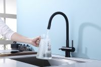 Смеситель для кухни Splenka S70.64.06 Черный матовый — фото 28, Смесители для кухни