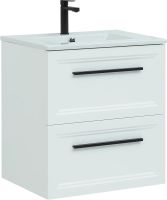 Товар: Тумба с раковиной STWORKI Эстерсунд 60 440924 подвесная Белая матовая - фото 3 Тумба с раковиной STWORKI Эстерсунд 60 440924 подвесная Белая матовая — фото 3, Мебель для ванной