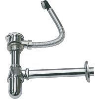 Товар: Слив-перелив для раковины Nofer 13107.B Хром - фото 1 Слив-перелив для раковины Nofer 13107.B Хром — фото 1, Сливы-переливы