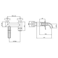 Товар: Смеситель для ванны Cezares Fusion FUSION-VDM-01 Хром - фото 2 Смеситель для ванны Cezares Fusion FUSION-VDM-01 Хром — фото 2, Смеситель для ванны