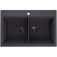 Кухонная мойка Ulgran Quartz Ruma 780-08 Космос — фото 1, Кухонные мойки