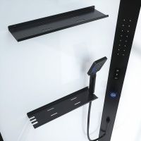 Товар: Душевая кабина Black&White Galaxy G8038 110x90 8038000 с гидромассажем - фото 6 Душевая кабина Black&White Galaxy G8038 110x90 8038000 с гидромассажем — фото 6, Душевые кабины