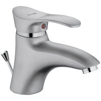 Смеситель для раковины Frap H01-1 F1001-1 Хром матовый — фото 1, Смесители для раковины