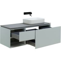 Товар: Тумба под раковину Allen Brau Infinity 120 R 1.21008.PWM подвесная Папирус матовый - фото 5 Тумба под раковину Allen Brau Infinity 120 R 1.21008.PWM подвесная Папирус матовый — фото 5, Тумбы под раковину