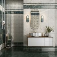 Керамический декор Kerama Marazzi Серенада 1 глянцевый обрезной VT\A568\11000R 30х60 см — фото 3, Керамическая плитка
