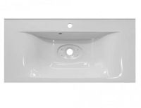 Товар: Раковина Эстет Бали 90 ФР-00001472 Белая - фото 3 Раковина Эстет Бали 90 ФР-00001472 Белая — фото 3, Раковины встраиваемые сверху