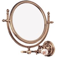 Косметическое зеркало Art&Max Barocco Crystal AM-2109-Br-C Бронза — фото 1, Аксессуары для ванной