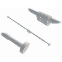 Карниз для ванны WasserKRAFT Kammel SC-831120 Белый матовый — фото 2, Карнизы для ванной