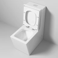 Унитаз моноблок Grossman Cristal GR-4493 с бачком и сиденьем Микролифт — фото 6, Унитазы