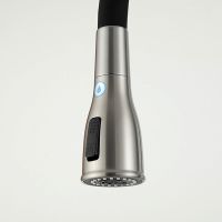 Смеситель для кухни Gappo G4399-65 Сатин Черный — фото 4, Смесители для кухни