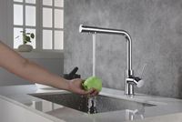 Смеситель для кухни Aquatek Европа Хром арт-AQ1386CR — фото 4, Смесители для кухни